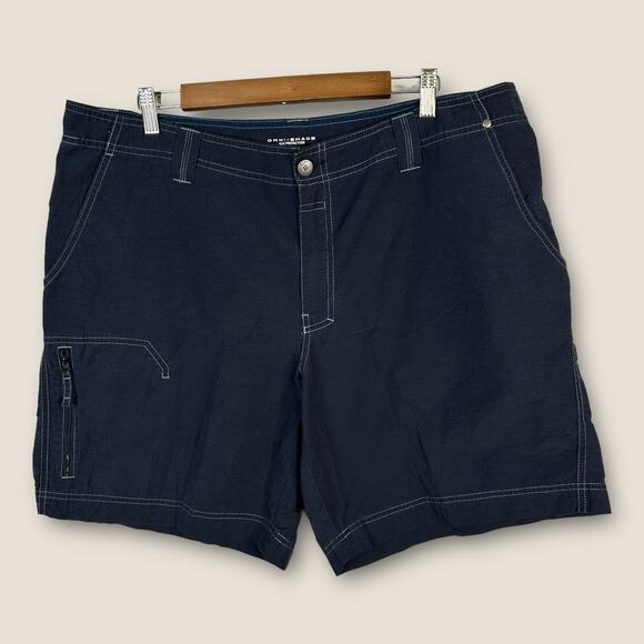 Columbia Other - Columbia Mens size 40 9" Inseam Blue Cargo OmniShade Hiking Shorts am4368